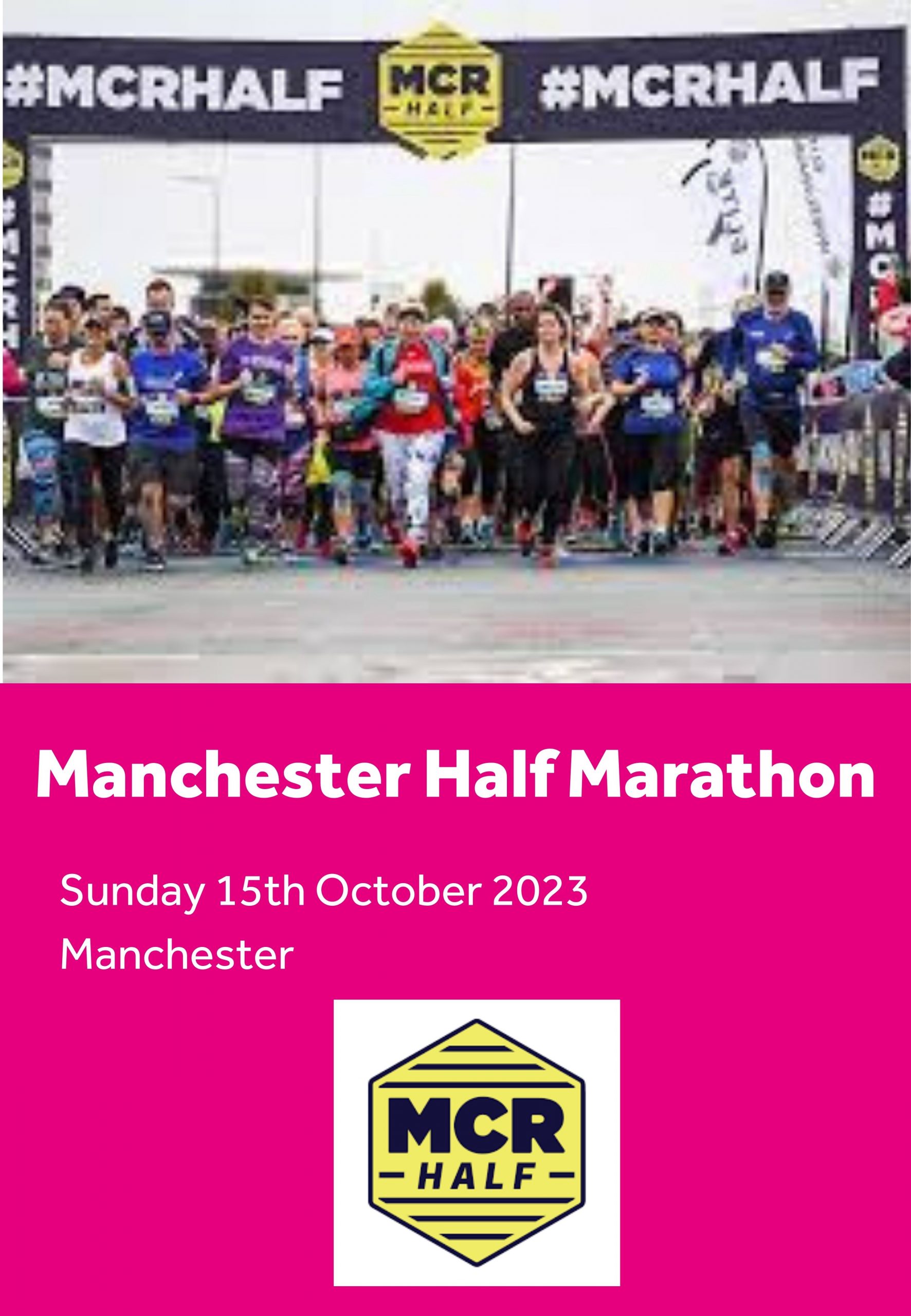 Manchester Half Marathon 2025 Start Time